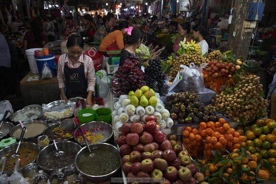 Old Market, Siem Reap, Cambodia