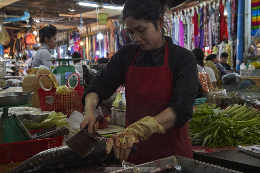 Old Market, Siem Reap, Cambodia