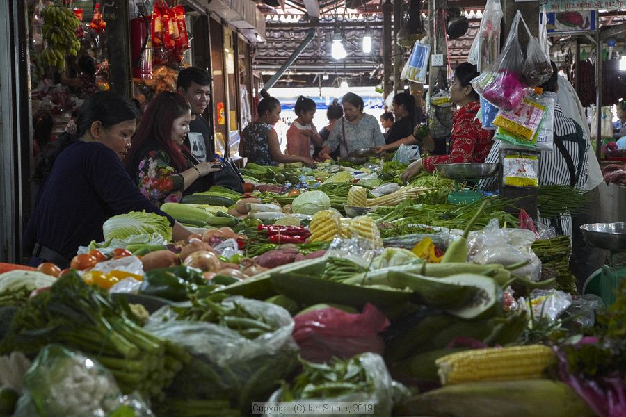 Old Market, Siem Reap, Cambodia