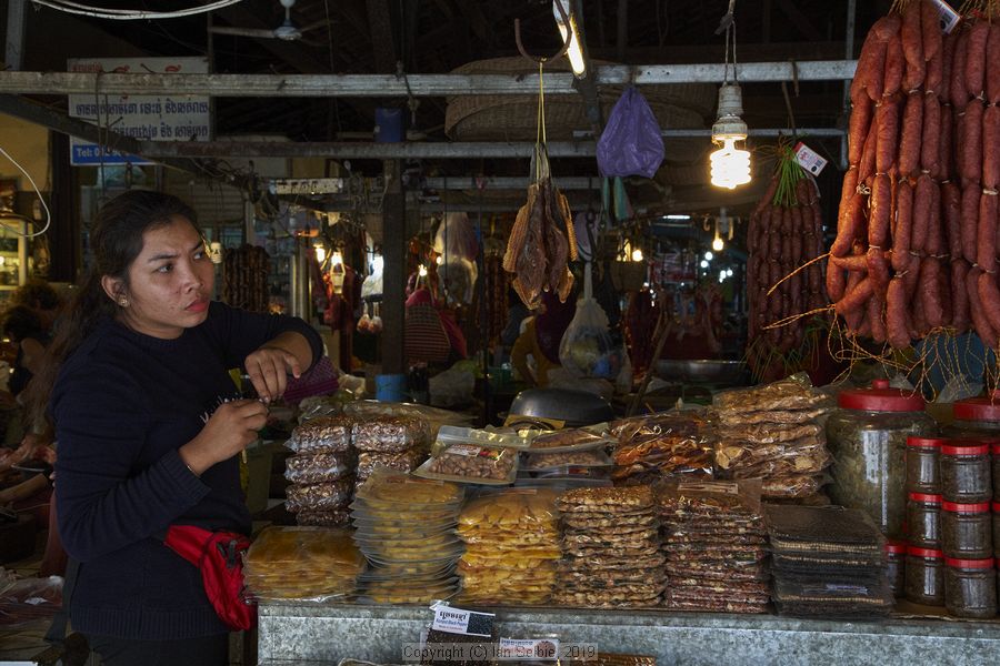 Old Market, Siem Reap, Cambodia