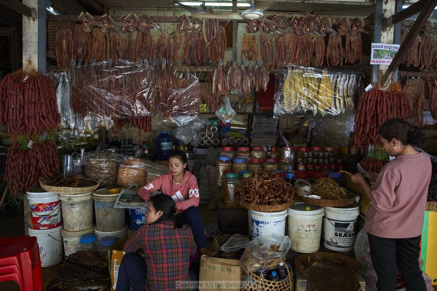 Old Market, Siem Reap, Cambodia