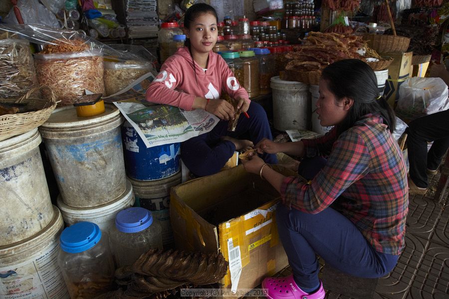 Old Market, Siem Reap, Cambodia