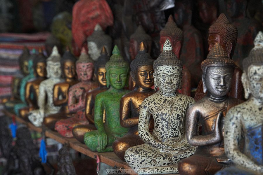 Old Market, Siem Reap, Cambodia