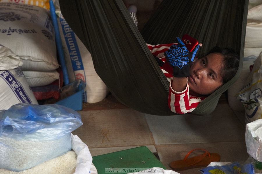 Psar Kraoum Market, Siem Reap, Cambodia