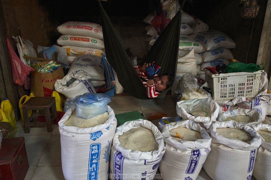 Psar Kraoum Market, Siem Reap, Cambodia