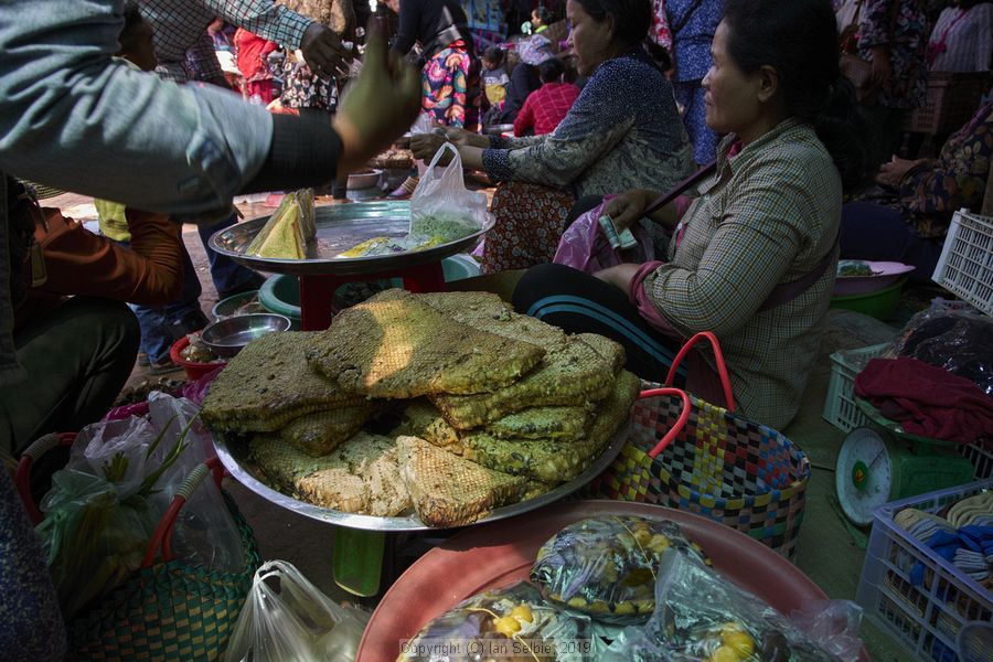 Psar Kraoum Market, Siem Reap, Cambodia
