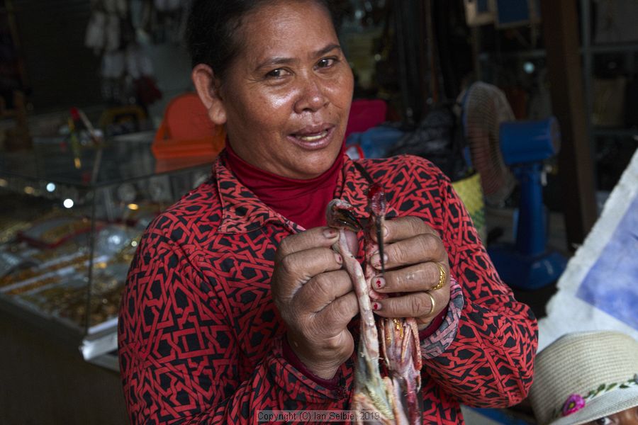 Psar Kraoum Market, Siem Reap, Cambodia