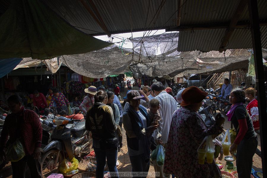 Psar Kraoum Market, Siem Reap, Cambodia
