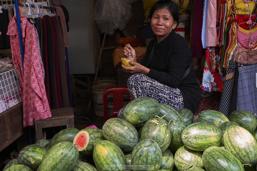 Psar Kraoum Market, Siem Reap, Cambodia