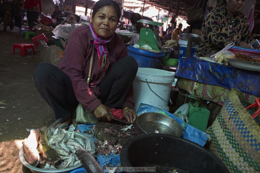 Psar Kraoum Market, Siem Reap, Cambodia