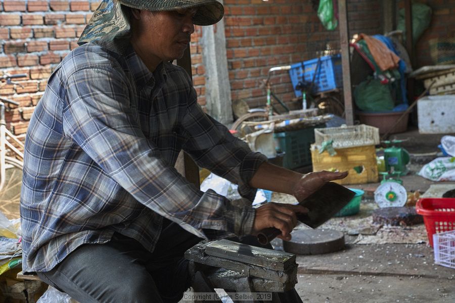 Psar Kraoum Market, Siem Reap, Cambodia