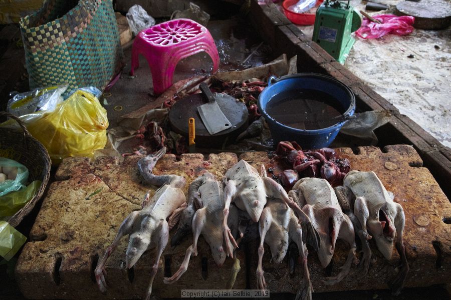 Psar Kraoum Market, Siem Reap, Cambodia