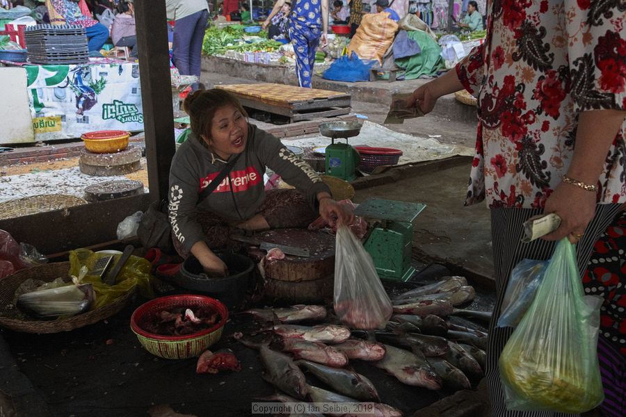 Psar Kraoum Market, Siem Reap, Cambodia