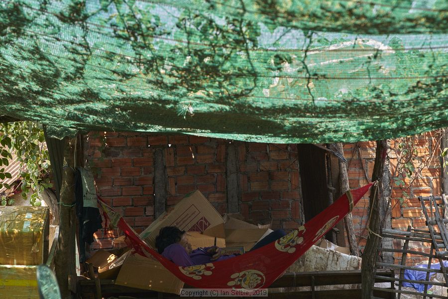 Psar Kraoum Market, Siem Reap, Cambodia