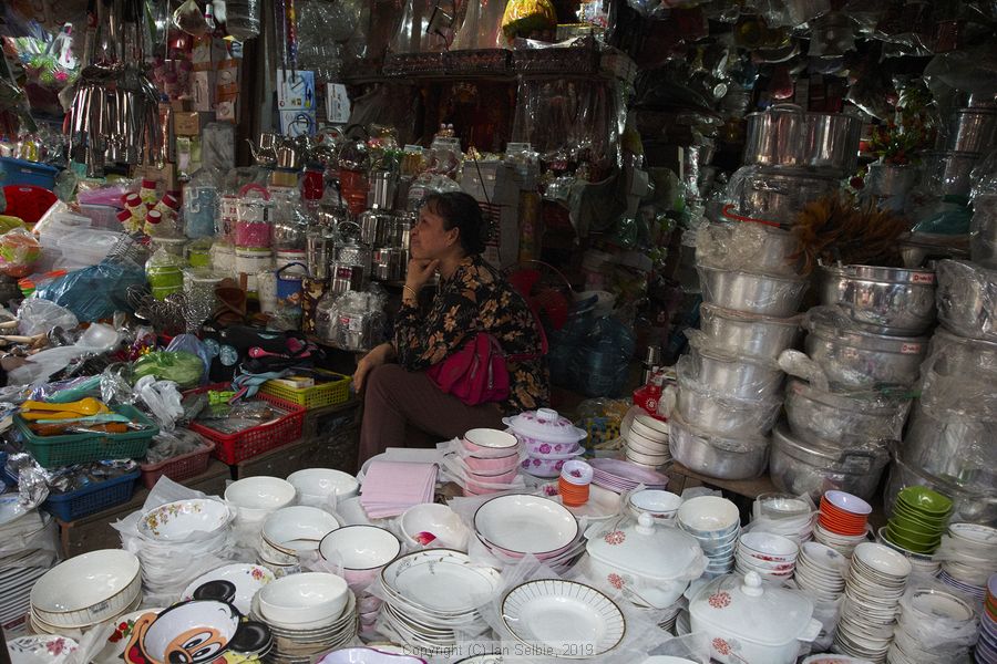 Psar Kraoum Market, Siem Reap, Cambodia