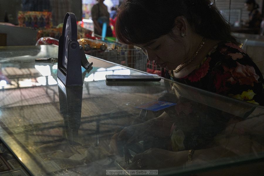 Psar Kraoum Market, Siem Reap, Cambodia