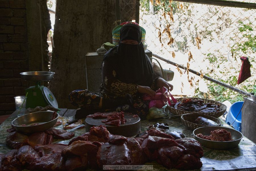 Psar Kraoum Market, Siem Reap, Cambodia