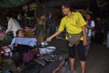 Psar Kraoum Market, Siem Reap, Cambodia