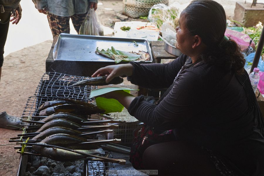 Psar Kraoum Market, Siem Reap, Cambodia