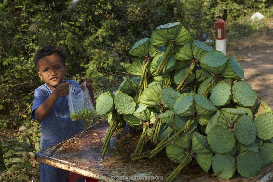 Village and market life in and around Siem Reap, Cambodia