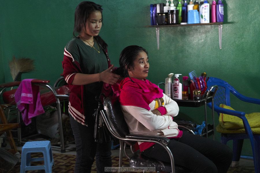 Village and market life in and around Phnom Krom, Cambodia