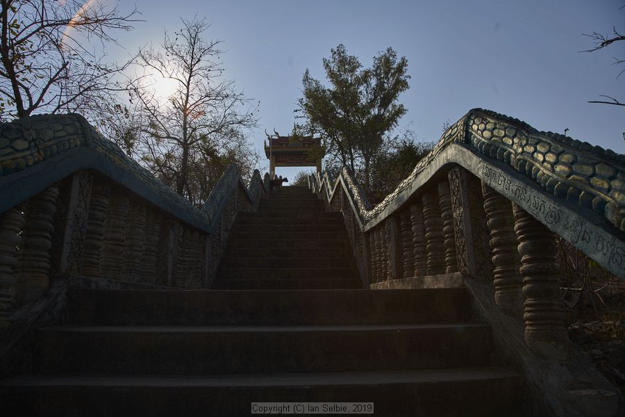 Village and market life in and around Phnom Krom, Cambodia
