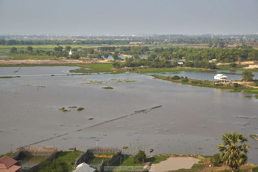 Village and market life in and around Phnom Krom, Cambodia