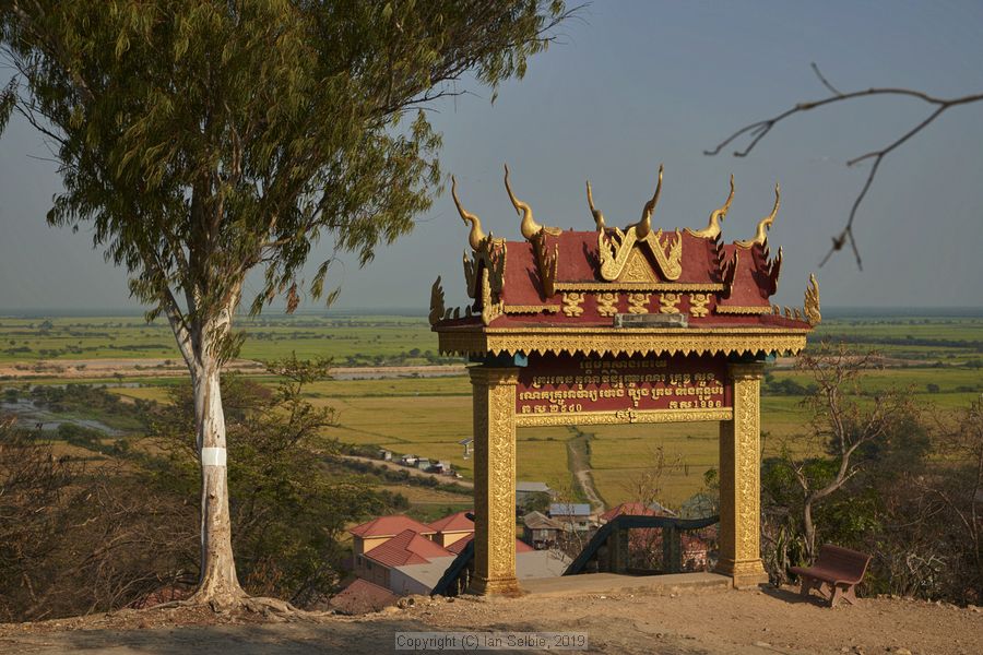 Village and market life in and around Phnom Krom, Cambodia