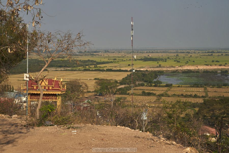 Village and market life in and around Phnom Krom, Cambodia