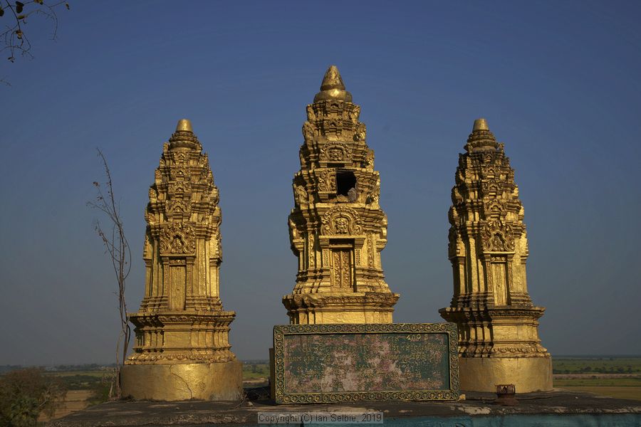 Village and market life in and around Phnom Krom, Cambodia