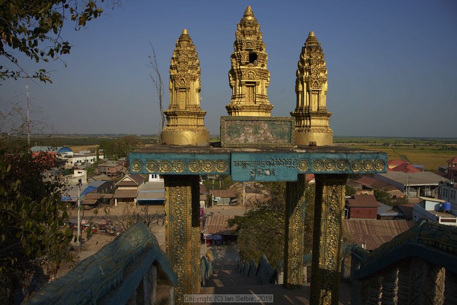 Village and market life in and around Phnom Krom, Cambodia