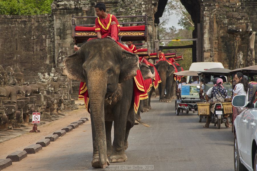 Ankor Thom, Siem Reap, Cambodia