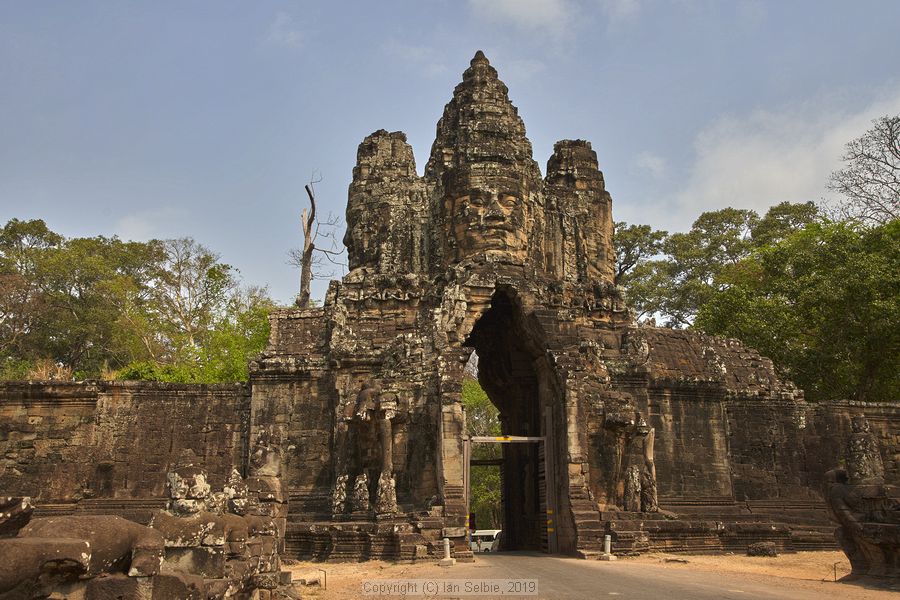 Ankor Thom, Siem Reap, Cambodia