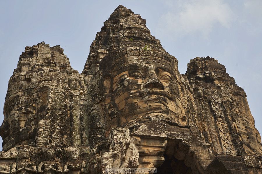 Ankor Thom, Siem Reap, Cambodia