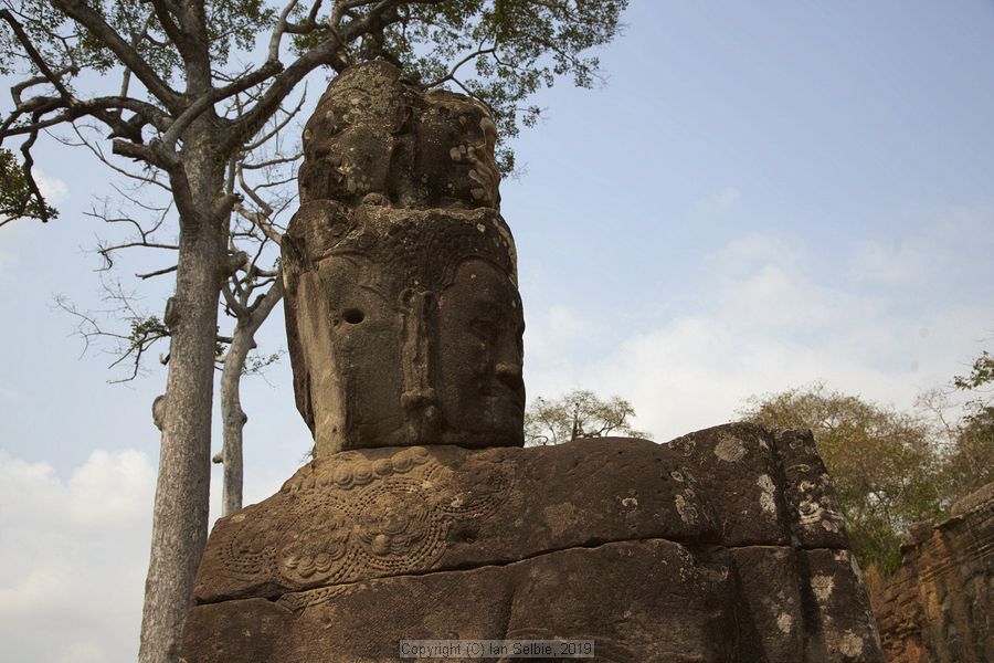 Ankor Thom, Siem Reap, Cambodia