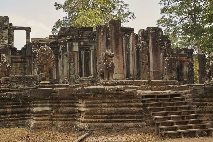 The Bayon, Siem Reap, Cambodia