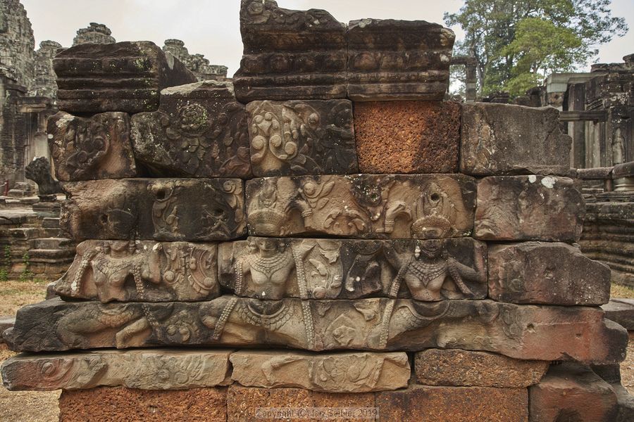 The Bayon, Siem Reap, Cambodia