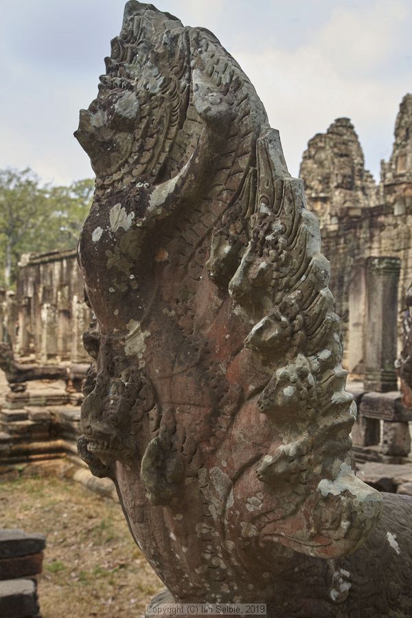 The Bayon, Siem Reap, Cambodia