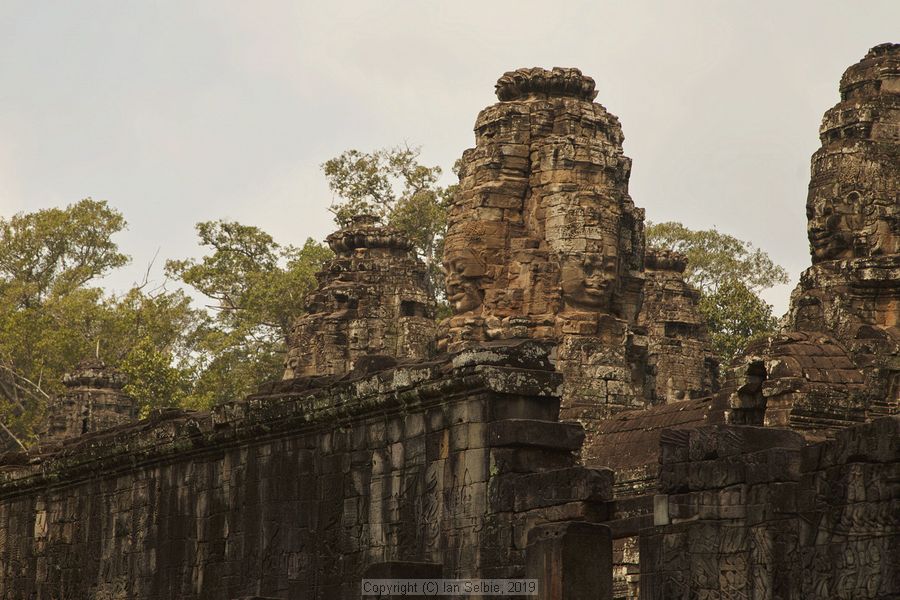 The Bayon, Siem Reap, Cambodia
