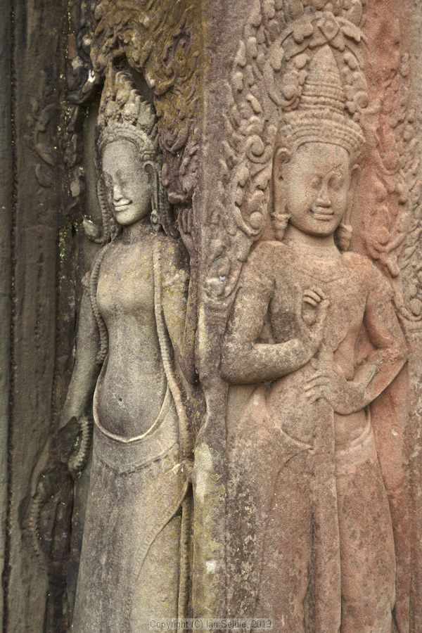 The Bayon, Siem Reap, Cambodia