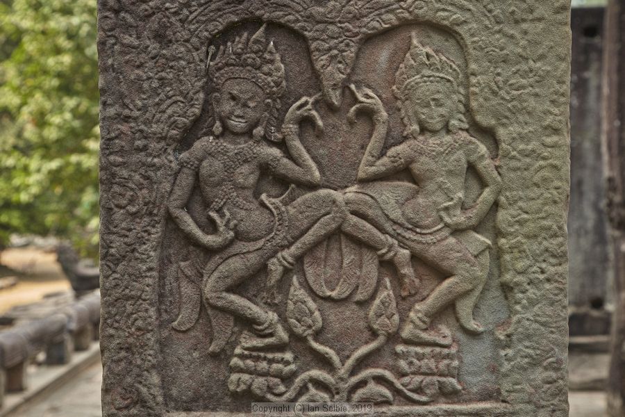 The Bayon, Siem Reap, Cambodia