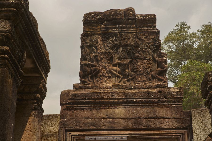 The Bayon, Siem Reap, Cambodia