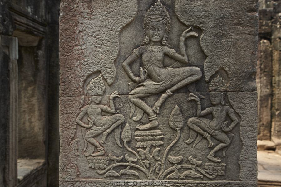 The Bayon, Siem Reap, Cambodia