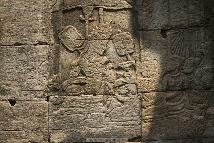 The Bayon, Siem Reap, Cambodia