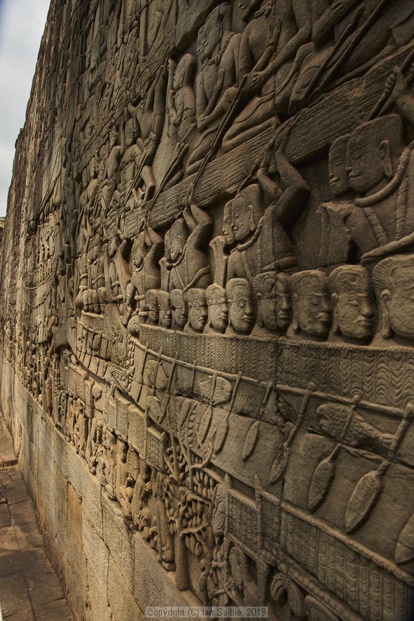 The Bayon, Siem Reap, Cambodia