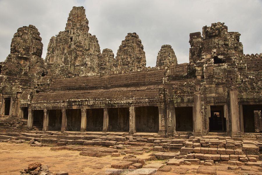 The Bayon, Siem Reap, Cambodia