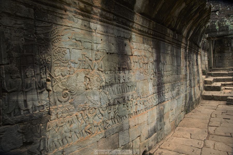 The Bayon, Siem Reap, Cambodia