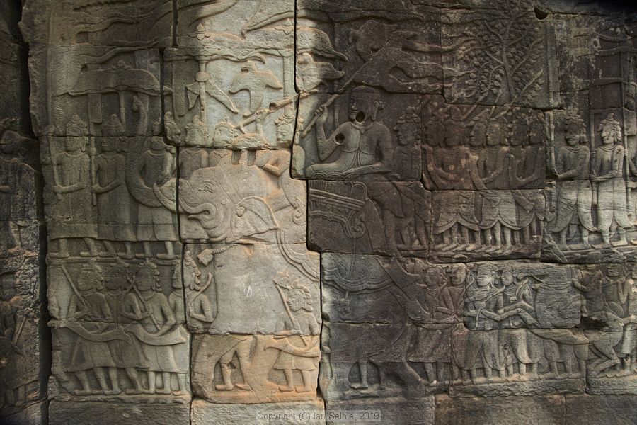 The Bayon, Siem Reap, Cambodia