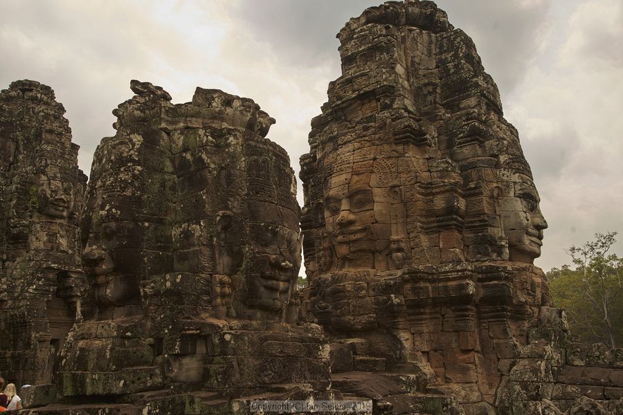 The Bayon, Siem Reap, Cambodia