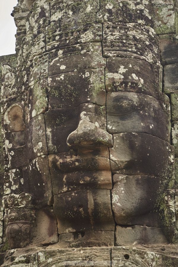 The Bayon, Siem Reap, Cambodia